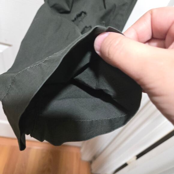 Nike Tech Pack Cargo Pants M Green Woven Utility DD7034 (Flawed) - Picture 8 of 11